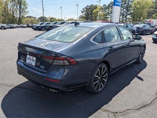 2025 Honda Accord Hybrid Touring