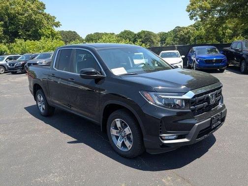 Crystal Black Pearl 2026 Honda Ridgeline RTL
