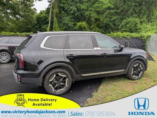 Ebony Black 2024 Kia Telluride EX
