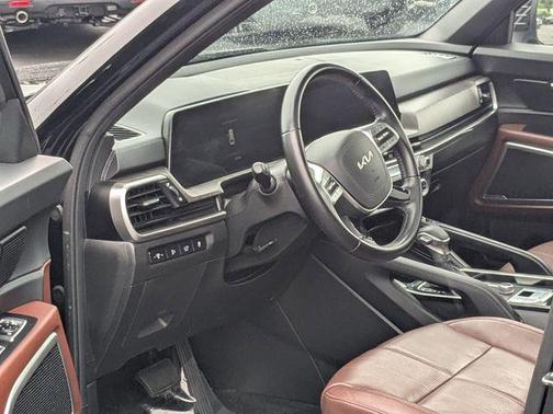 Ebony Black 2024 Kia Telluride EX