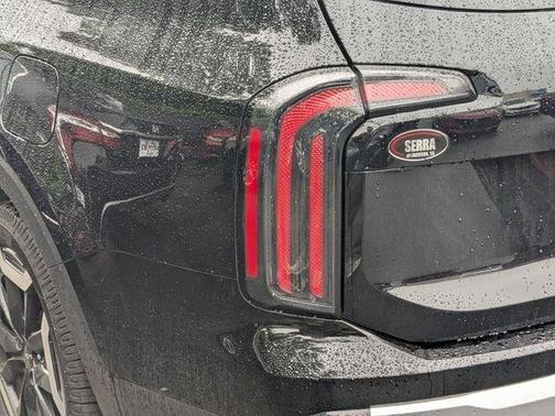 Ebony Black 2024 Kia Telluride EX