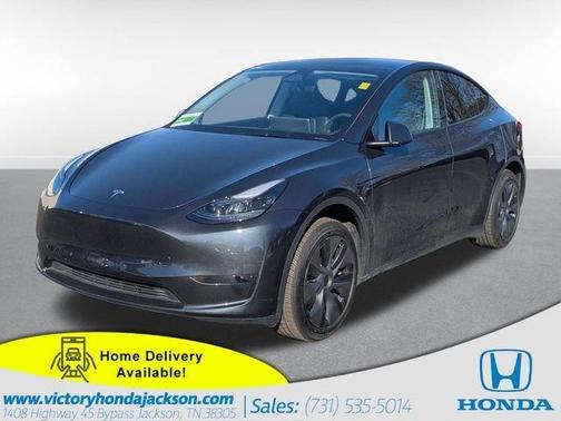 2025 Tesla Model Y Long Range
