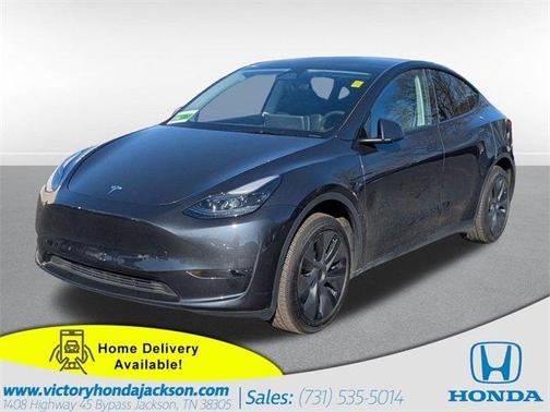 2025 Tesla Model Y Long Range