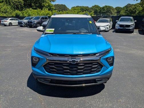 Marina Blue 2025 Chevrolet Trailblazer ACTIV