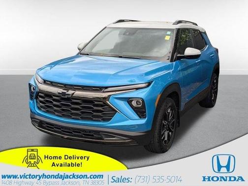 Marina Blue 2025 Chevrolet Trailblazer ACTIV