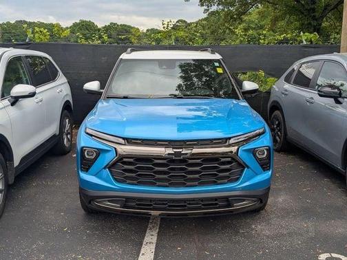 Marina Blue 2025 Chevrolet Trailblazer ACTIV