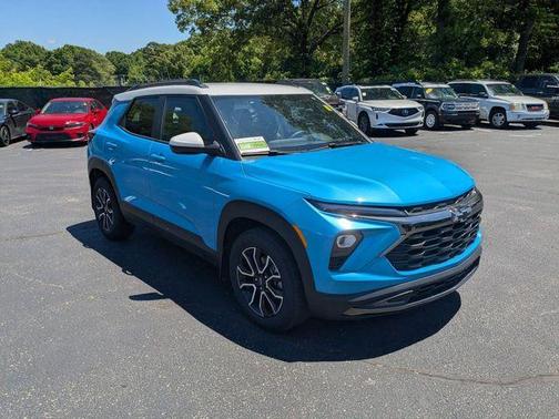 Marina Blue 2025 Chevrolet Trailblazer ACTIV