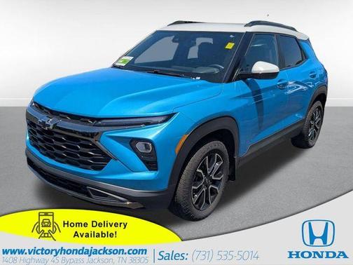 Marina Blue 2025 Chevrolet Trailblazer ACTIV
