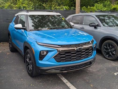Marina Blue 2025 Chevrolet Trailblazer ACTIV
