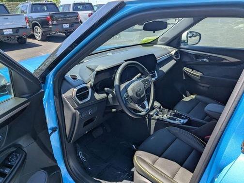 Marina Blue 2025 Chevrolet Trailblazer ACTIV