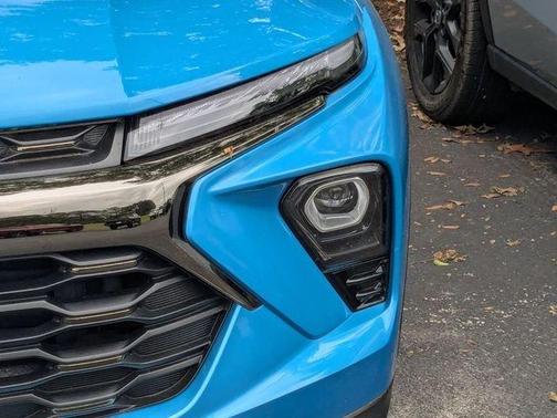 Marina Blue 2025 Chevrolet Trailblazer ACTIV