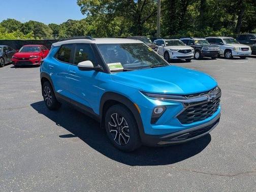 Marina Blue 2025 Chevrolet Trailblazer ACTIV