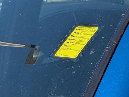 Blazing Blue Pearl 2016 Toyota Tacoma TRD Off Road