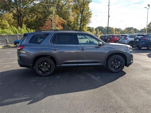 2025 Honda Pilot Touring+