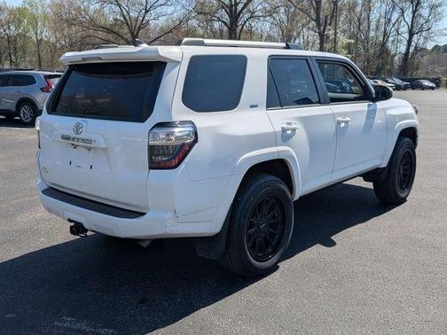 Super White 2021 Toyota 4Runner SR5