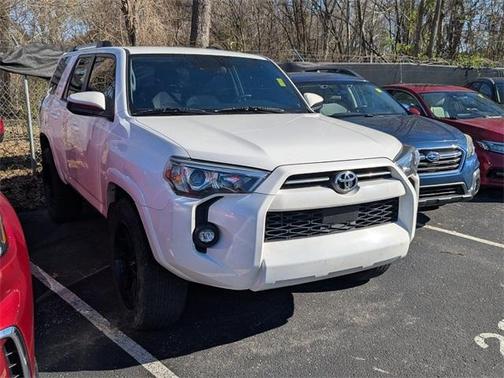 2021 Toyota 4Runner SR5