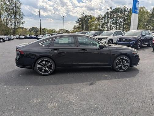 2025 Honda Accord Hybrid Sport