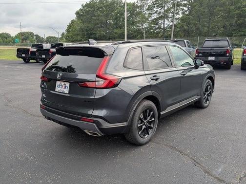 Meteorite Gray Metallic 2026 Honda CR-V Hybrid Sport-L
