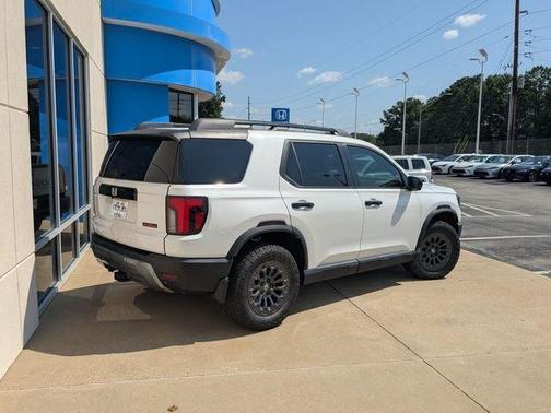 Platinum White Pearl 2026 Honda Passport TrailSport