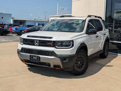 Platinum White Pearl 2026 Honda Passport TrailSport