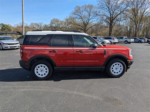 2024 Ford Bronco Sport Heritage