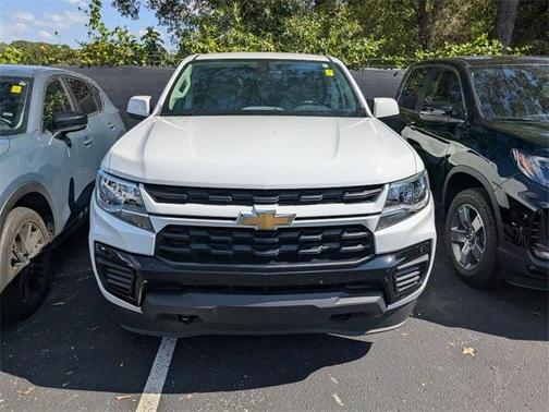 2021 Chevrolet Colorado WT