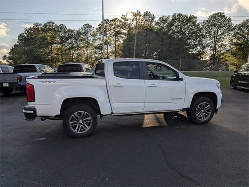 2021 Chevrolet Colorado WT