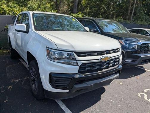 2021 Chevrolet Colorado WT