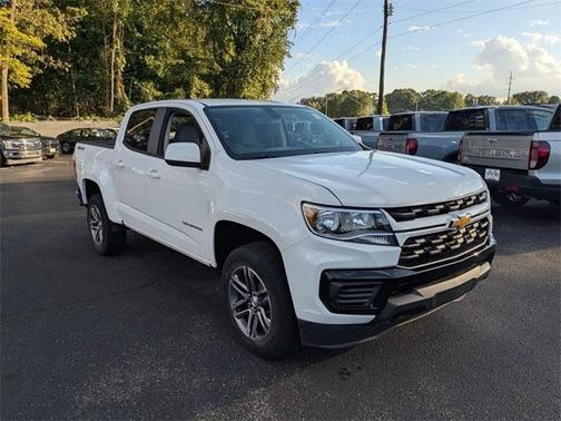 2021 Chevrolet Colorado WT