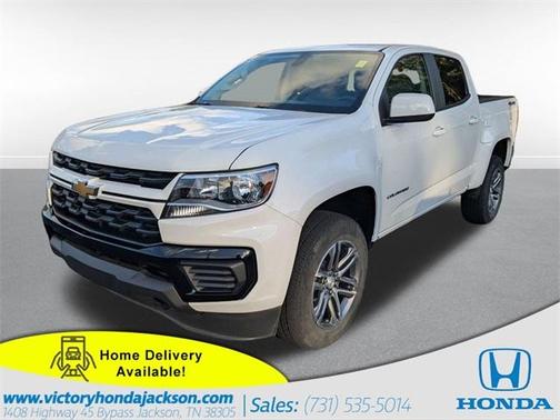 2021 Chevrolet Colorado WT