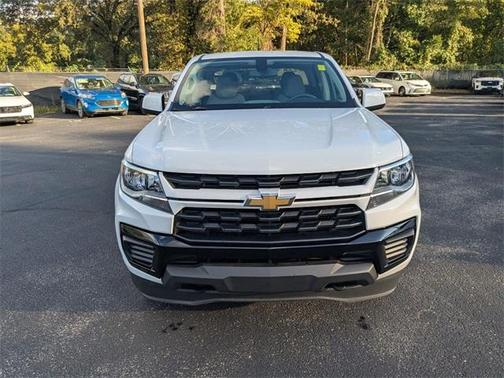 2021 Chevrolet Colorado WT