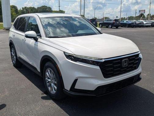 Platinum White Pearl 2026 Honda CR-V EX