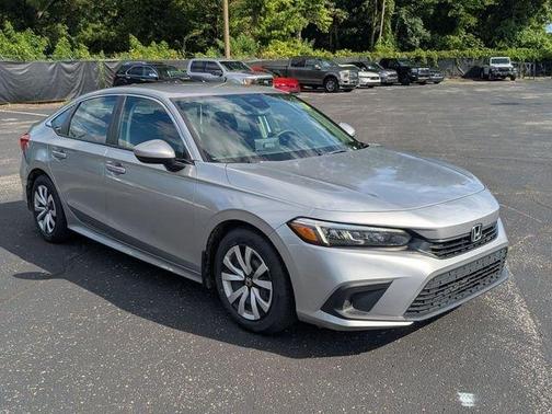 Lunar Silver Metallic 2024 Honda Civic LX