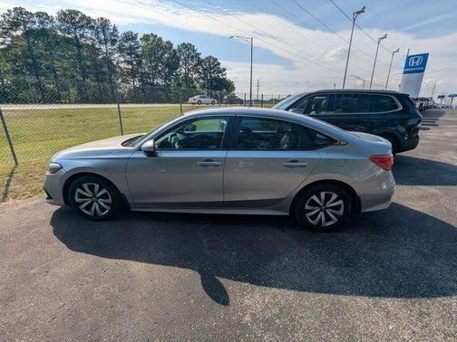 Silver 2024 Honda Civic LX