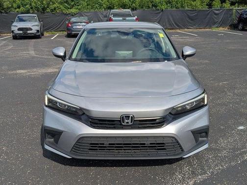 Lunar Silver Metallic 2024 Honda Civic LX