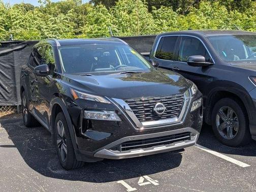Black 2023 Nissan Rogue SL