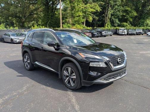 Black 2023 Nissan Rogue SL
