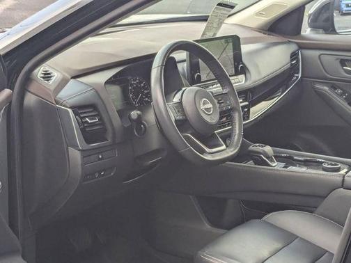 Black 2023 Nissan Rogue SL