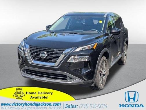Black 2023 Nissan Rogue SL