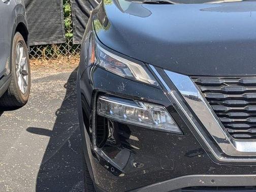 Black 2023 Nissan Rogue SL
