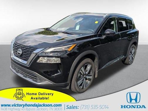 Black 2023 Nissan Rogue SL