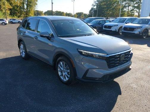 Urban Gray Pearl 2026 Honda CR-V EX