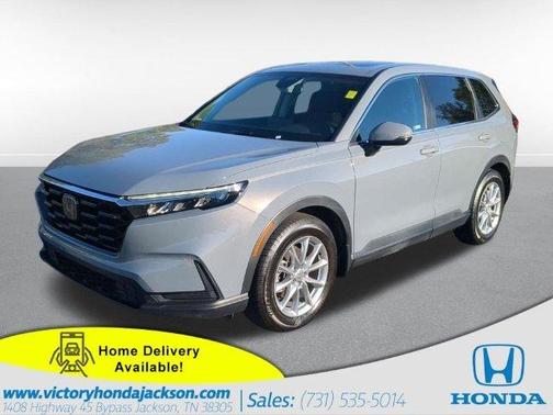 Urban Gray Pearl 2026 Honda CR-V EX