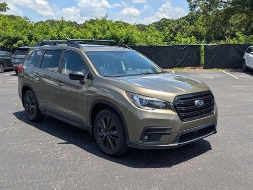 Autumn Green Metallic 2022 Subaru Ascent Onyx Edition