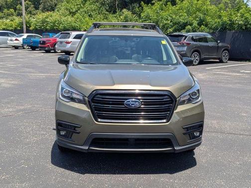 Autumn Green Metallic 2022 Subaru Ascent Onyx Edition