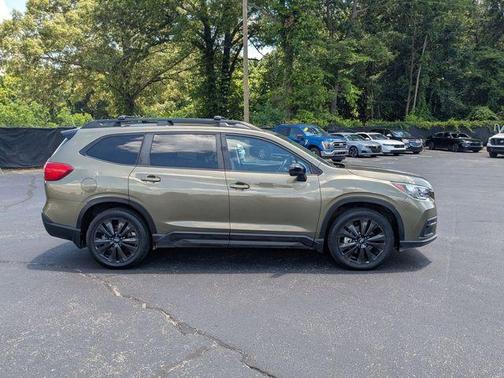 Autumn Green Metallic 2022 Subaru Ascent Onyx Edition