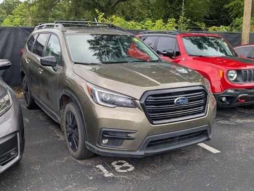 Autumn Green Metallic 2022 Subaru Ascent Onyx Edition