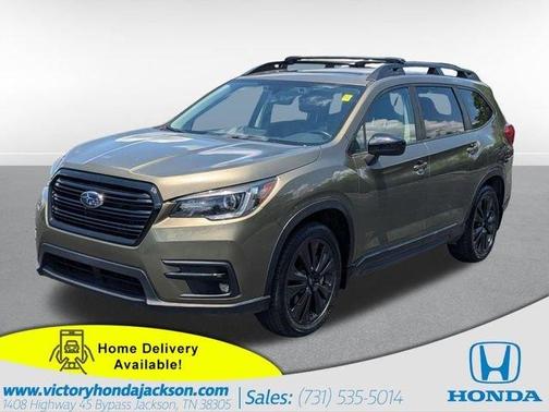 Autumn Green Metallic 2022 Subaru Ascent Onyx Edition