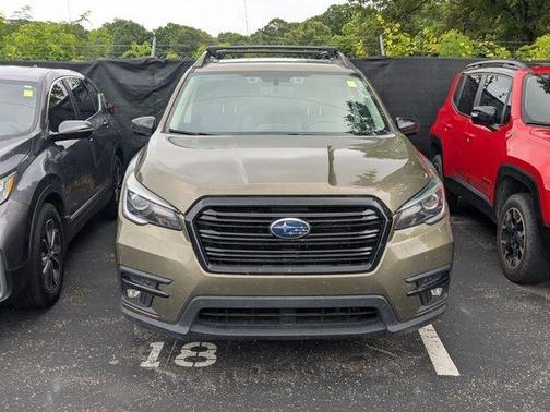 Autumn Green Metallic 2022 Subaru Ascent Onyx Edition