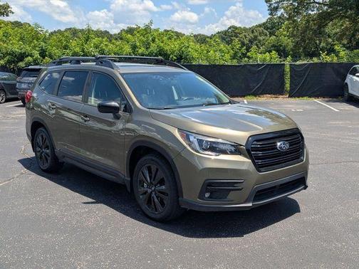 Autumn Green Metallic 2022 Subaru Ascent Onyx Edition